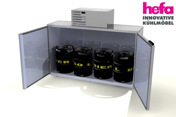 Fassvorkühler Fasskühler Fassbox für 4 KEG Fässer